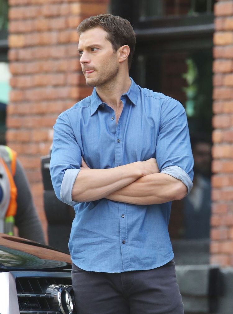 JamieDornanLdn's tweet photo. Oh my! ❤️ #JamieDornan https://t.co/n41UPQGRHz