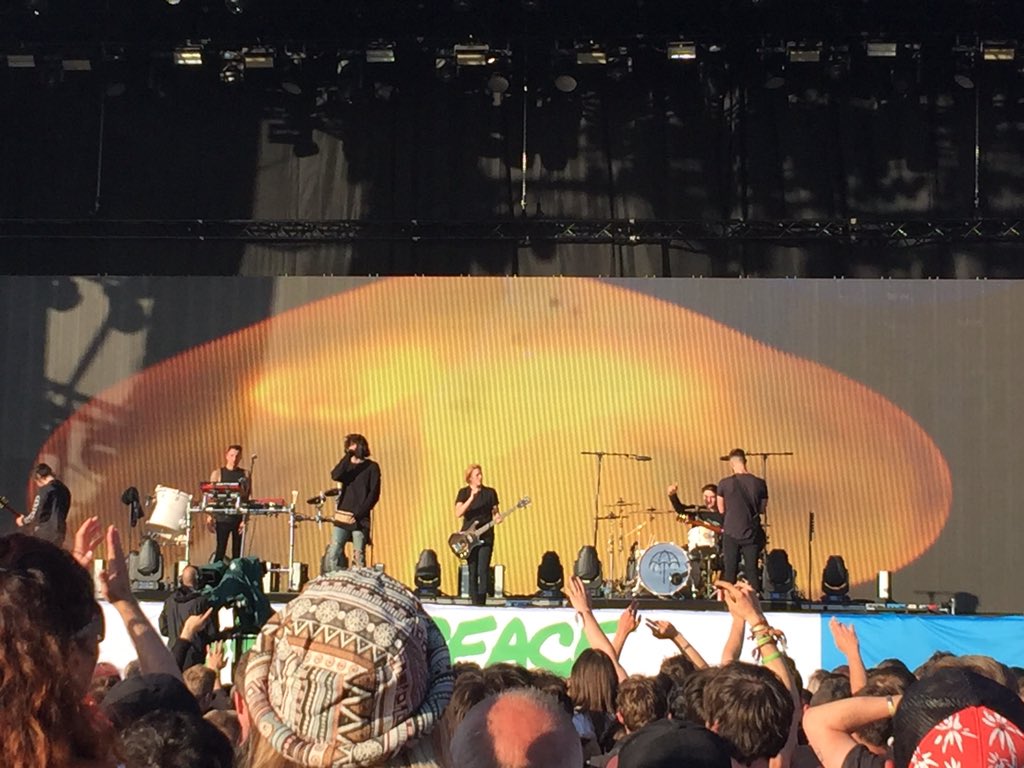 StephanieRock9's tweet photo. What absolute carnage you guys caused! Amazing! 💙 @bmthofficial @GlastoFest https://t.co/xrJdtYxpKi