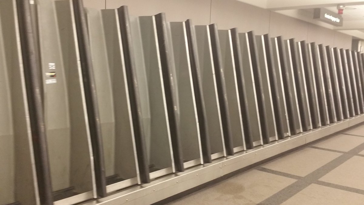 Only at Denver International Airport.