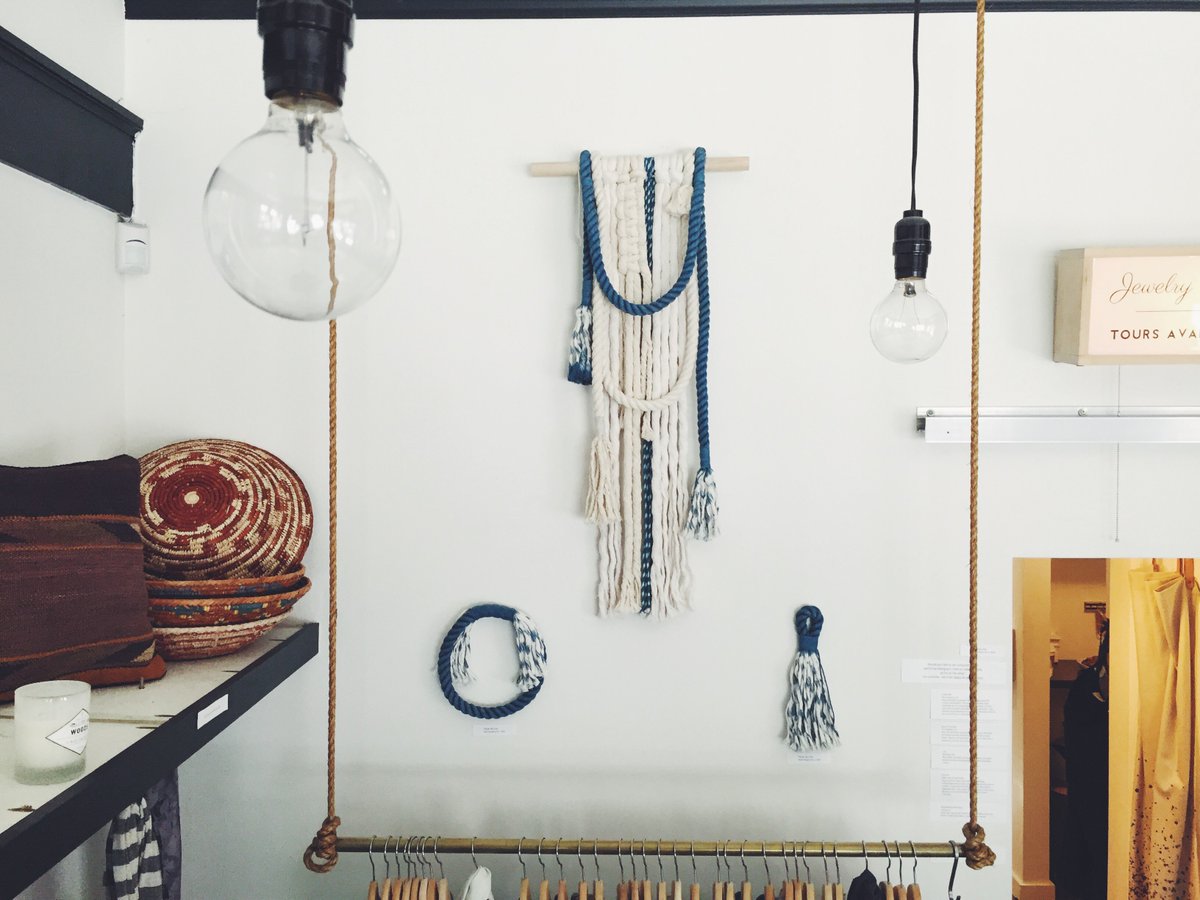 3 new #TrilbyNelson wall hangings now in-store &amp; online! shop.betsyandiya.com/collections/ve…