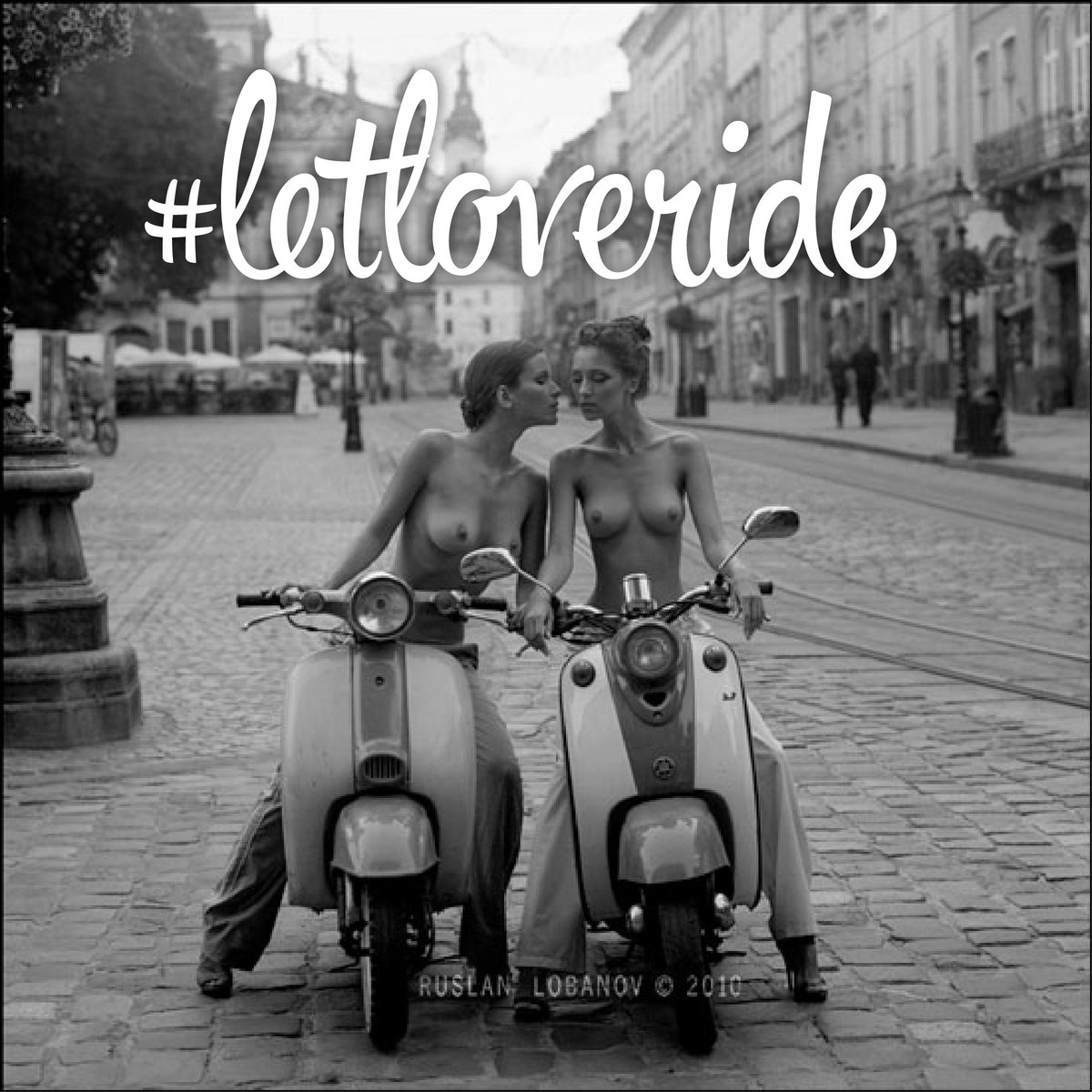 It’s Pride Weekend! Send <a href="/vespaqueens/">Vespa Queens</a> a smooch on your Vespa and #letloveride