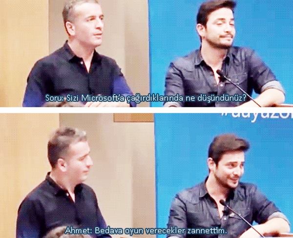 Şu adamlar kadar içten olsa bütün ünlülerimiz keşke