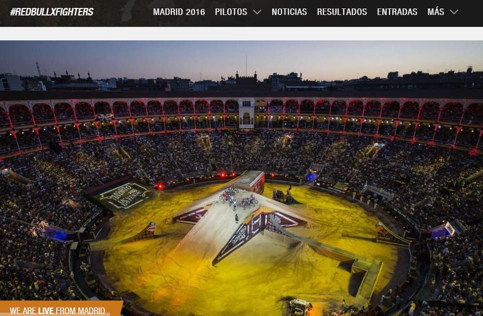 Fiunali's tweet photo. Este año no me pierdo el directo del #RedBullXFighters en https://t.co/dvP6NsQ5f7 gracias a @RedBullTV https://t.co/XSzoqJCcR9
