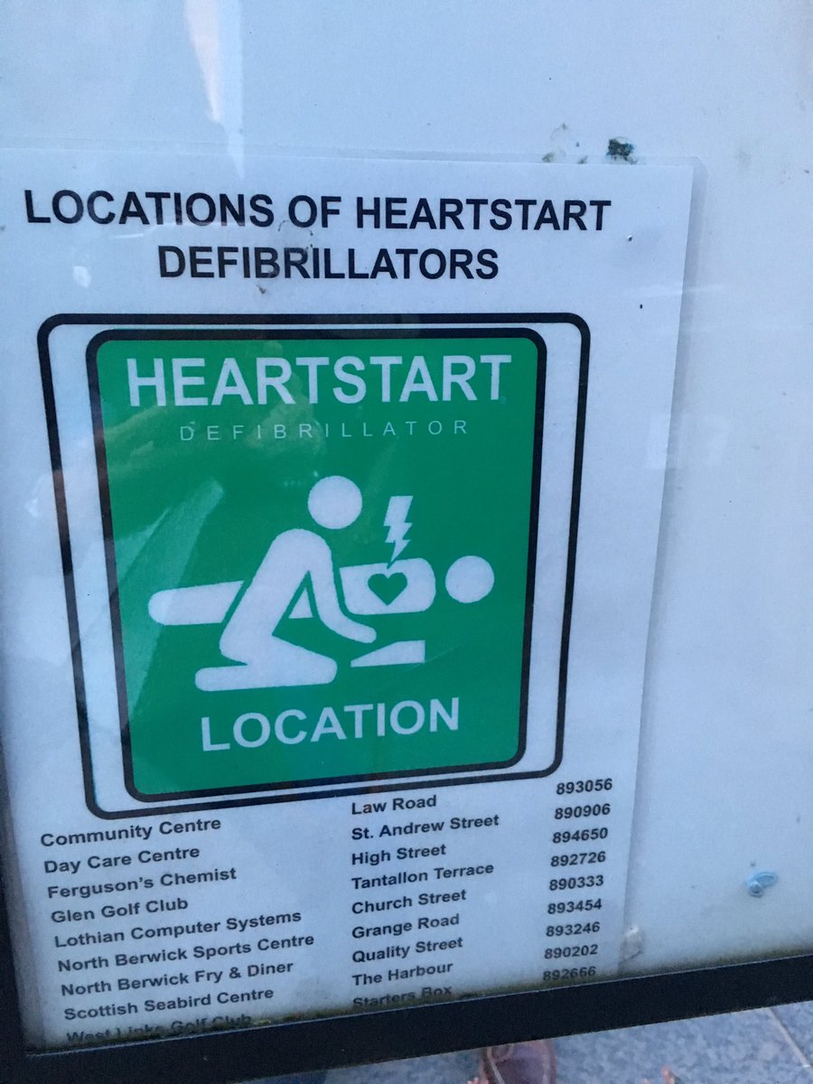 lr_ed's tweet photo. Look what I just found on community notice board in North Berwick. Brilliant. @SaveALifeScot #SCAS16 #shifthappening https://t.co/RsGWuG1IOi