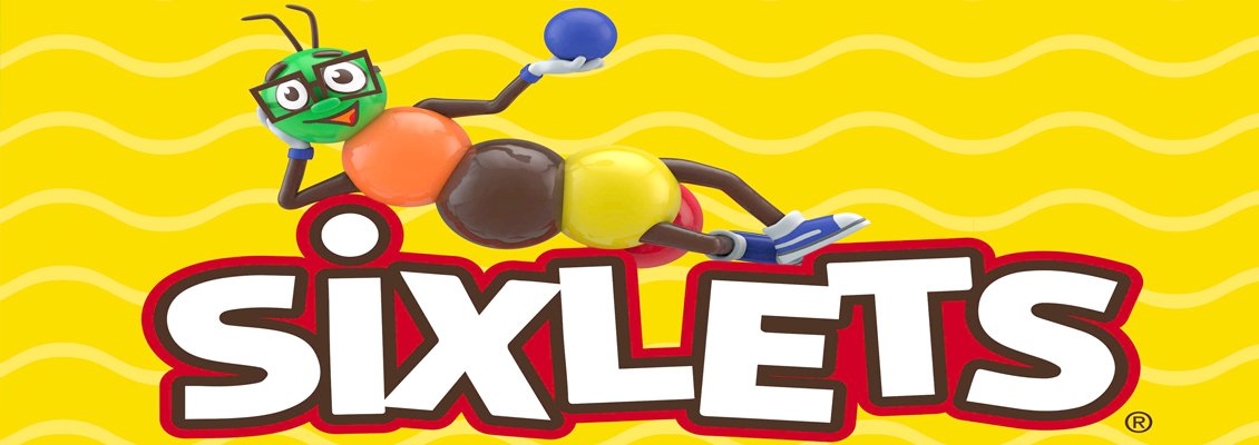 GoBowlingdotcom's tweet image. Look for free game coupons on select packages of @Sixlets Chocolatey Candy at your local retailers!