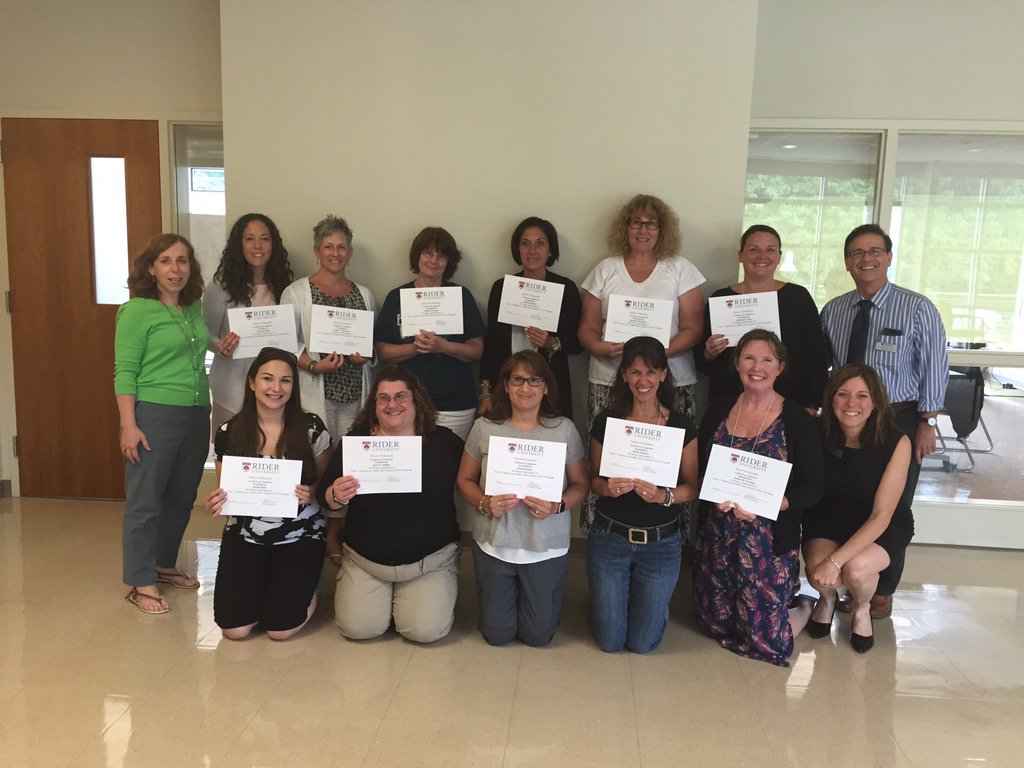 RiderCEHS's tweet photo. So proud of our TALL teacher leaders who completed a full year in coaching &amp; mentoring @FBPSsup @suzieprof @tchiola1 https://t.co/Icpz78BI3i