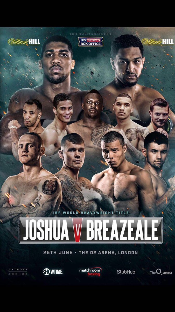 Giving fans a chance to win 2X Tickets to my fight!! All u gotta do is RT this to win! Winner announced tomz morn 👍🏾