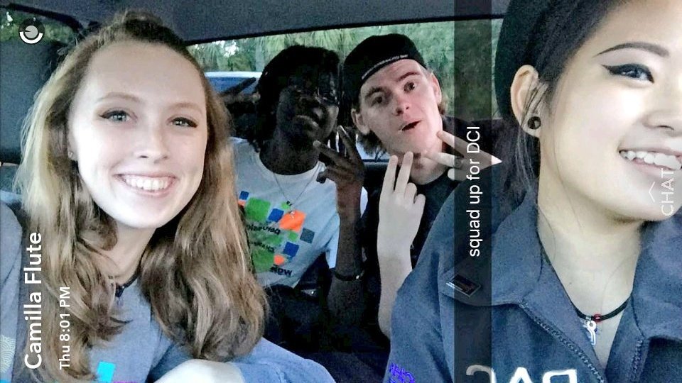 _mel_ted's tweet photo. Some STRYKE fam at the movies to watch some drum corps last night #STRYKE16 https://t.co/PLEQKTUTEf