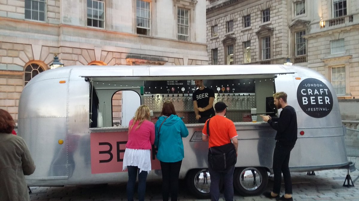 cathy_shrank's tweet photo. +fab beer wagon!&stall abt mending things (advertised with a Utopian brick: trust me; it makes sense) #ccutopia2016 https://t.co/PrbOAxcHcj