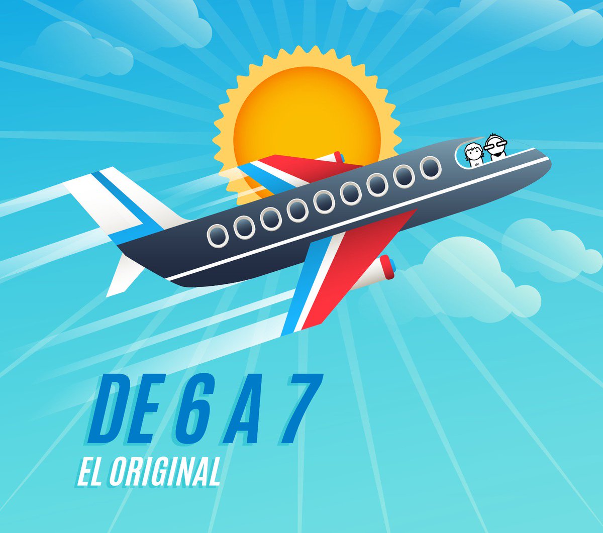 de 6 a 7 tweet media