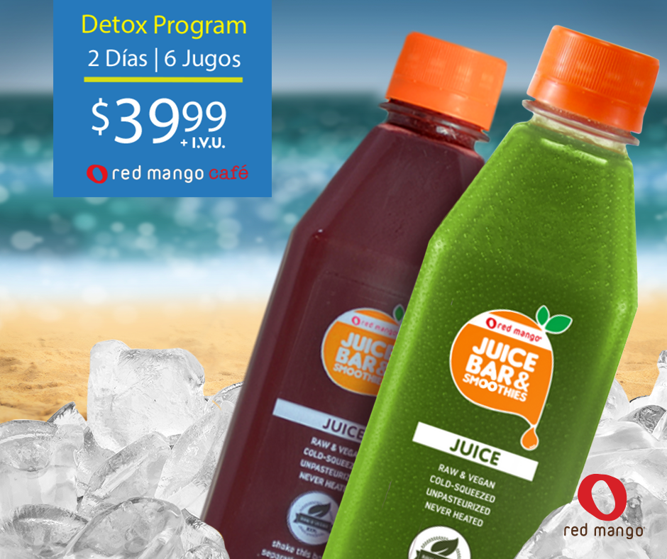 RedMangoPR's tweet photo. Repara tus células, limpia tu cuerpo y pierde peso con este plan para 2 días. https://t.co/wImwUuAoc8 https://t.co/8dn70qfSMy