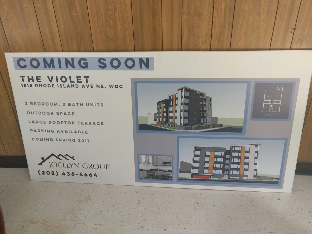 jocelyngroup's tweet photo. Here comes the sign! #theviolet https://t.co/JL6jByyU5n