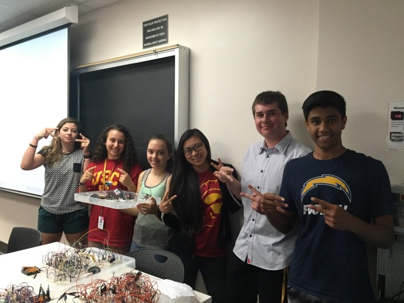 ViterbiSTEM's tweet image. Successful projects and presentations! @Viterbi4STEM @USCSummer @USCViterbi #DiscoverEngineering