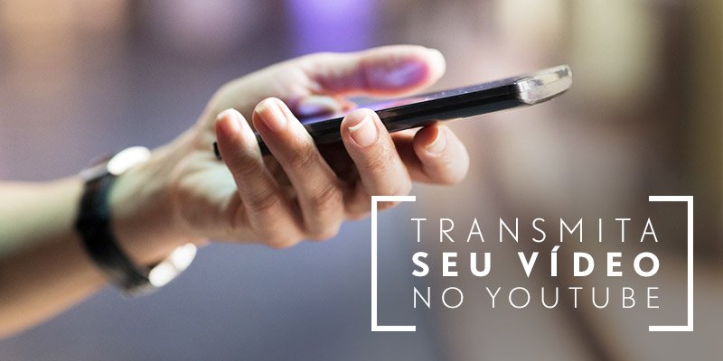 ADDialeto's tweet photo. O YouTube acaba de anunciar a transmissão ao vivo de vídeos para smartphones! Se prepare para fazer o seu! :P https://t.co/dCM1hHbzVH