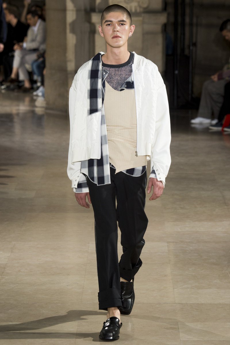 The_FSC_'s tweet photo. For the dude that mixes his clean  &amp; dirty clothes bc who has time for organization? @Margiela #ss17 #menswear https://t.co/g7XgUpQcR3