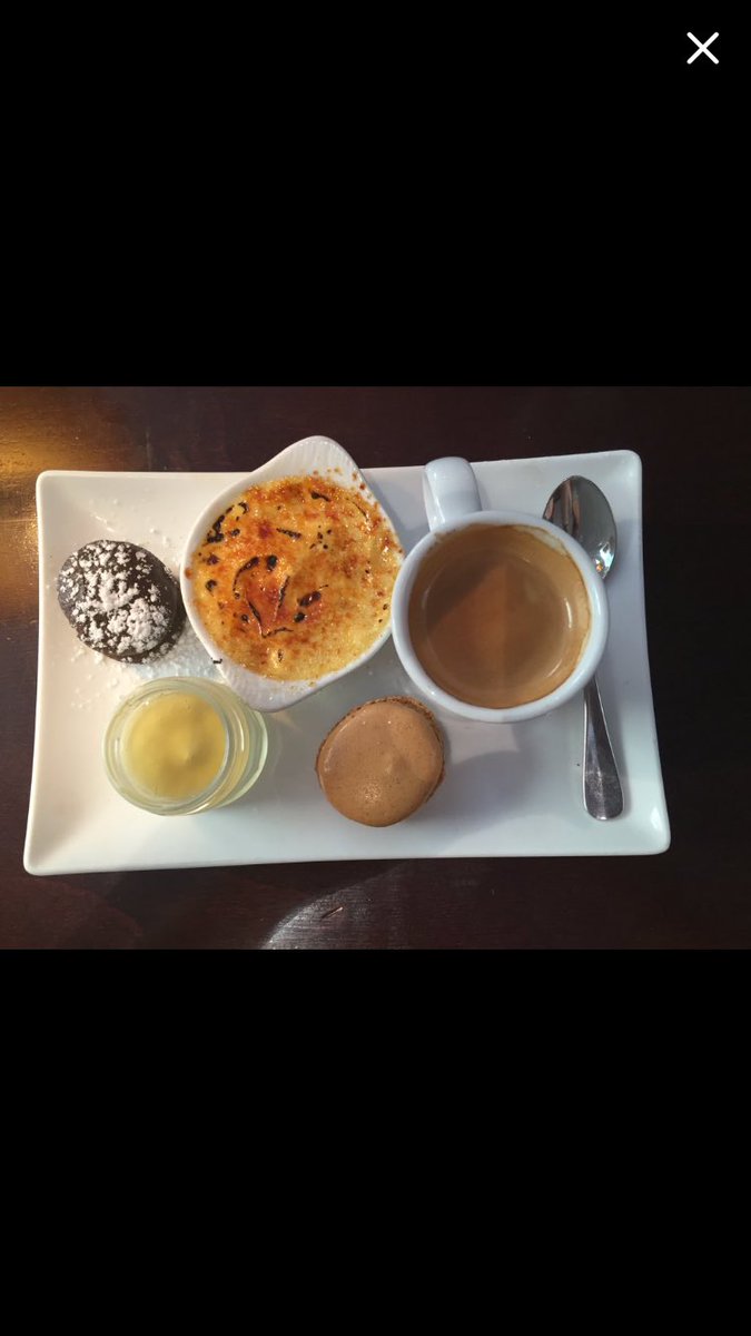 yumindatum's tweet photo. Another French dessert with coffee sent in fromπ«π·@CaraAmatangelo #frenchfood #frenchies #frenchfries? #nahimplaying https://t.co/ULfLbzVc93