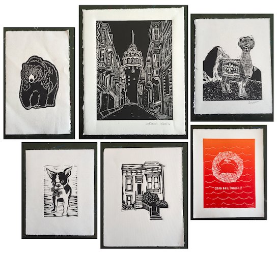 Need a creative spirit lifter? We've got a double dose of printmaking classes 6/28 + 7/5!! ow.ly/DtOi301Cako