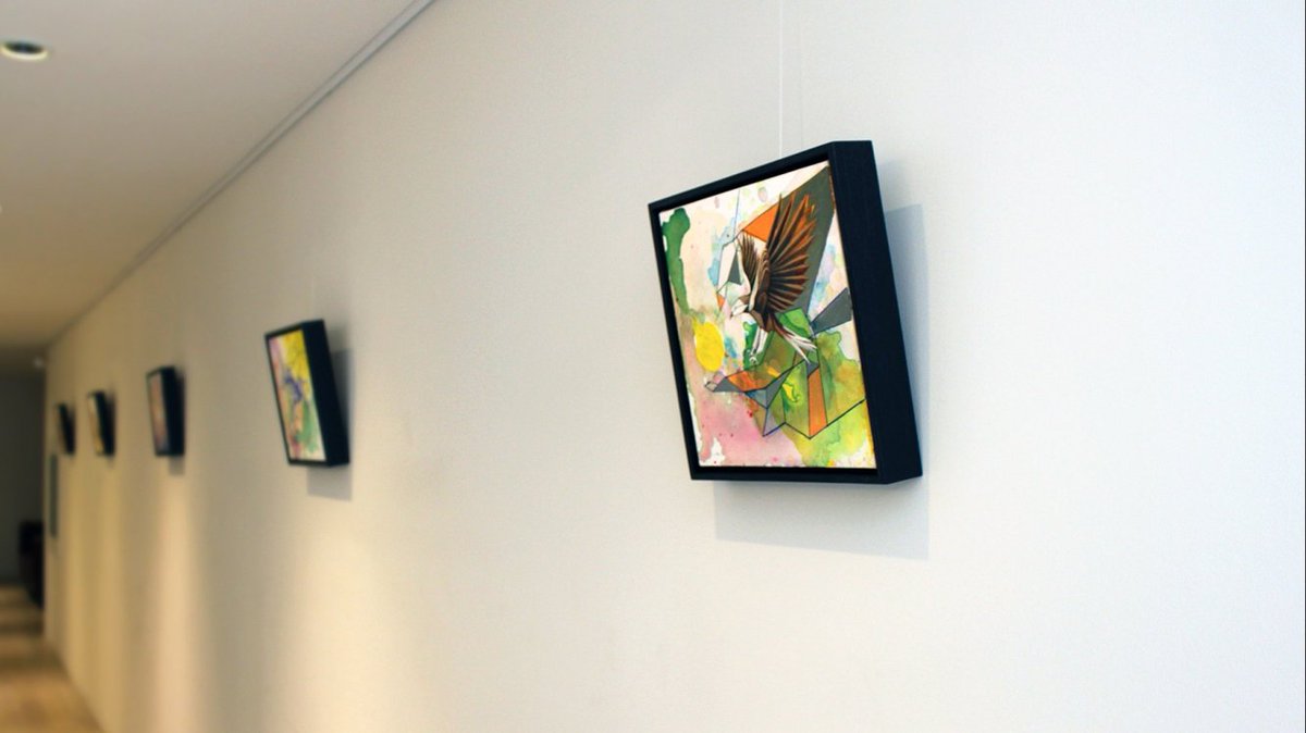 Hubnestinc's tweet photo. Meet our local artist of the month, @SylviaChanArt https://t.co/4wOvRVMkG6 https://t.co/jXMoKt4hHE