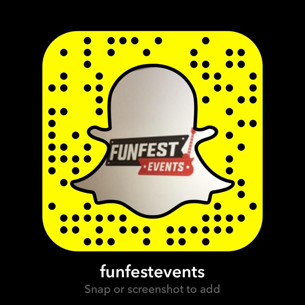 HarleyFestMI's tweet photo. #FunfestEvents is now on @Snapchat!  Follow us for #SpecialOffers and fun #BehindTheScenes exclusives. https://t.co/52FGm3pCgQ