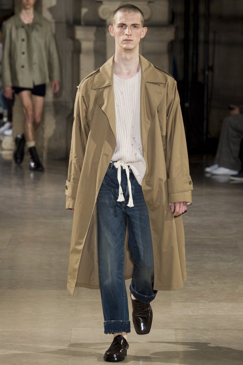 The_FSC_'s tweet photo. For the dude that mixes his clean  &amp; dirty clothes bc who has time for organization? @Margiela #ss17 #menswear https://t.co/g7XgUpQcR3