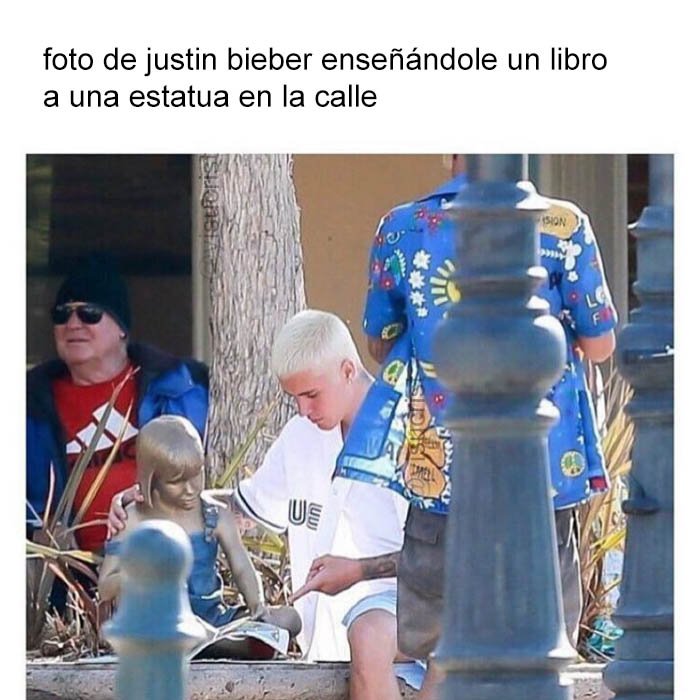 yisucrist's tweet photo. k coño le pasa a justin bieber? xdddd https://t.co/Ha0LWf834B