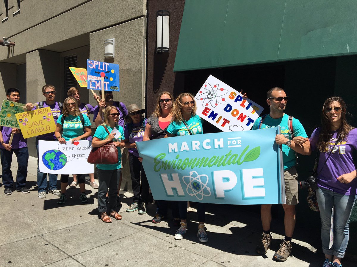 cmjoseph's tweet image. March for Environmental Hope! @ExelonNuclear @Exelon @NA_YGN @Greenpeace #splitdontemit #marchforhope