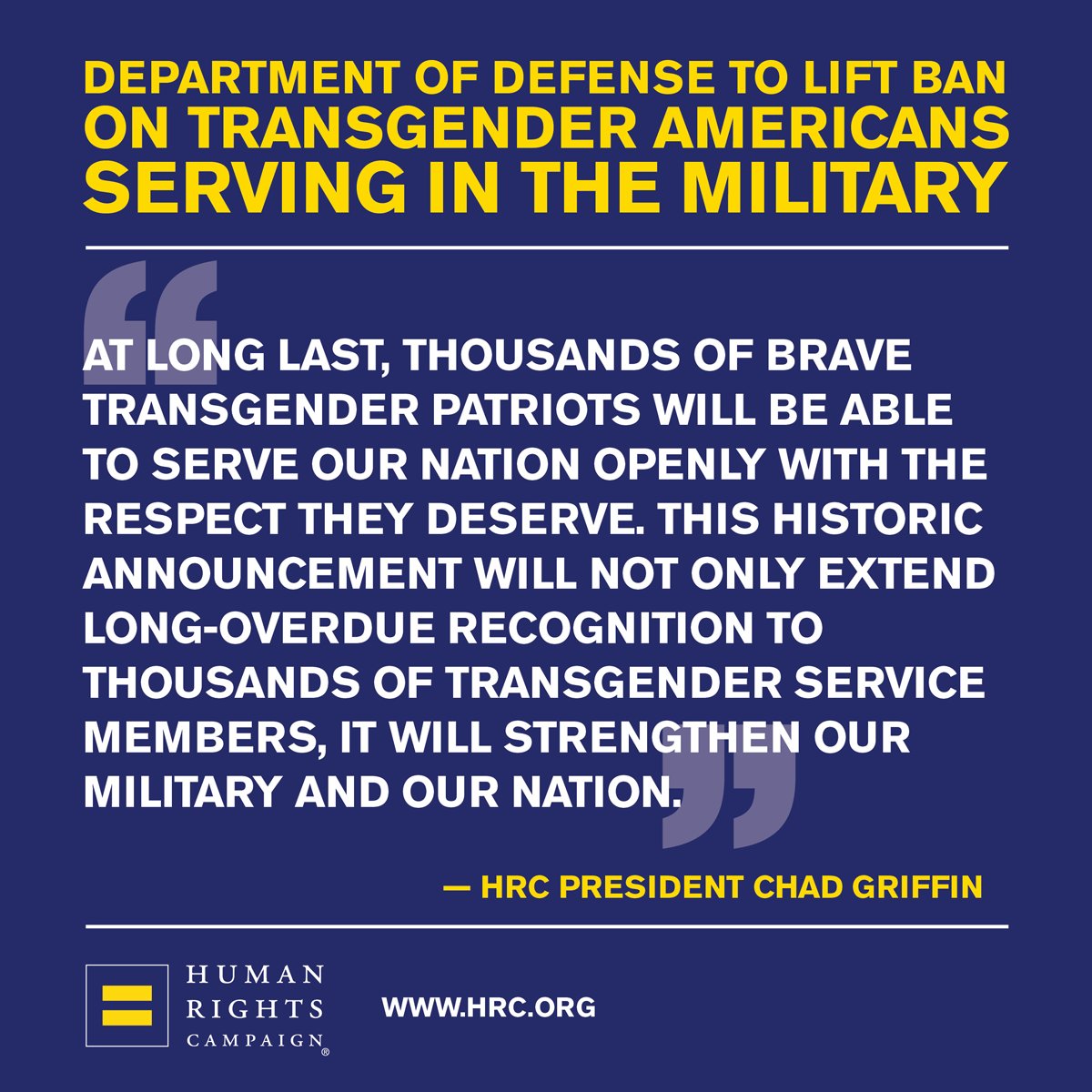 Human Rights Campaign On Twitter BREAKING NEWS Transgender Military another-big-win-by-dan-newlin-injury-attorneys-personal-injury-law