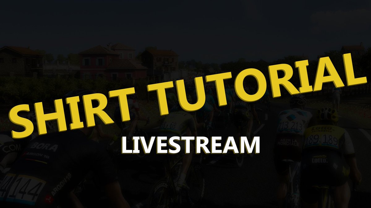 pcmfocusa's tweet photo. De LIVESTREAM van de #ProCyclingManager2016 shirttutorial staat nu online! Kijken dus!
https://t.co/0WwGz7EStW https://t.co/DpHsLwGFdK