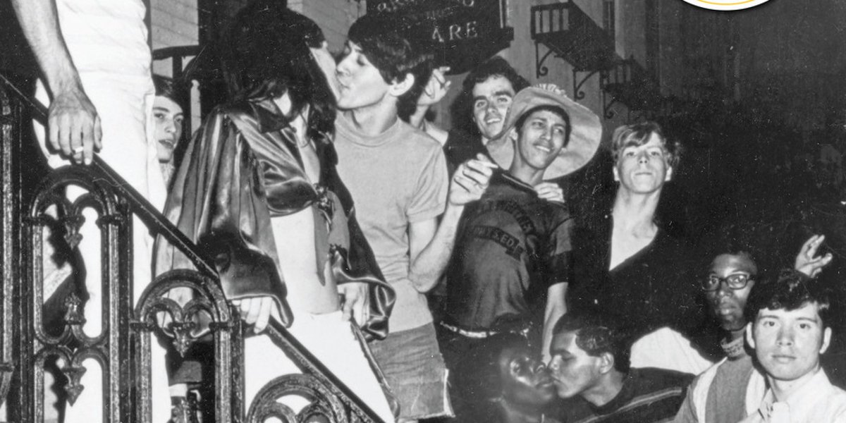 annschrempp's tweet photo. Tonight Stonewall was declared a National Monument. ❤️💛💚💙💜 https://t.co/N44rR9WmLm