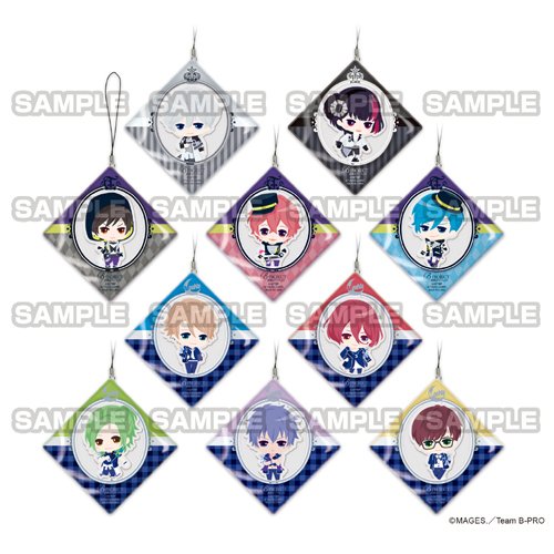 【グッズ】　発売日：2016/10 B-PROJECT～鼓動*アンビシャス～ カバーアクリルキーホルダー  #Bプロ 