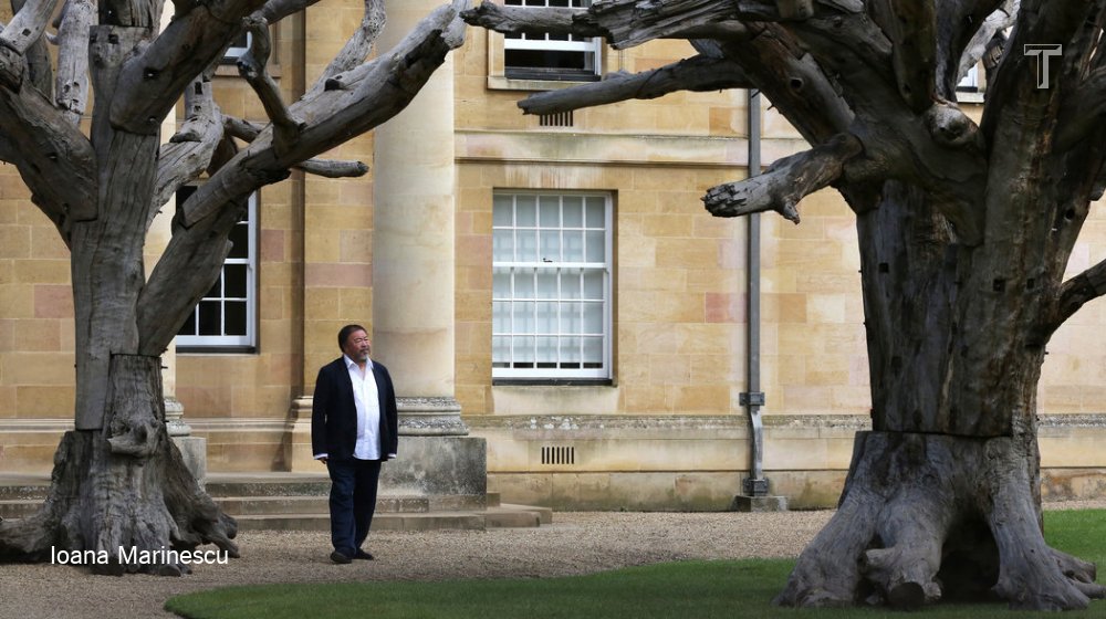 15 minutes with Ai Weiwei (<a href="/aiww/">艾未未  Ai Weiwei</a>) nyti.ms/28TvYZJ