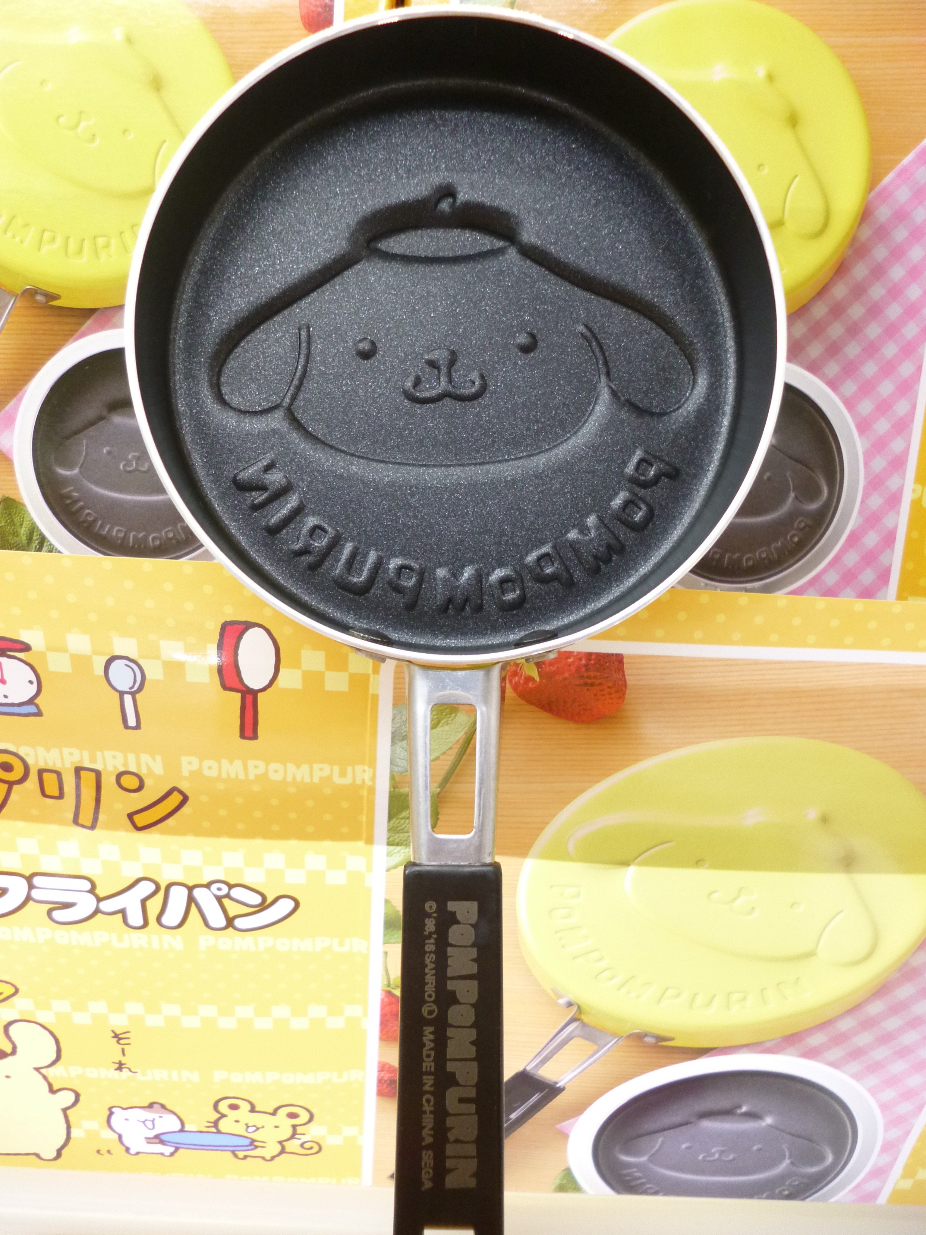 Tac Koriyama クレーンゲーム ポムポムプリン プレミアムフライパン が入荷しました 全一種 ポムポムプリン型のホットケーキなどが焼けちゃう可愛いフライパンです ポムポムプリン タイトーアミューズメントシティ郡山 T Co Vmugky179t