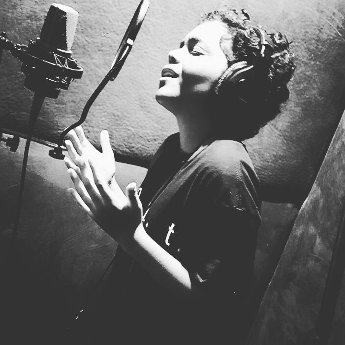 KjayMusicFan's tweet photo. @iamkjaymusic is #Lit in the #studio doing his thing!! #ATL #DatFroTho #InTheStudio https://t.co/AiGMRzgW7z