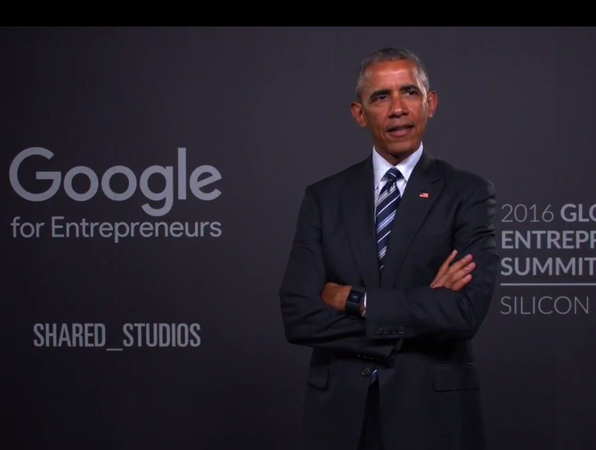 SharedStudios's tweet image. Great to have @POTUS speak with entrepreneurs in #London, #Seoul,
#Erbil &amp;amp; #MexicoCity! #ges2016
