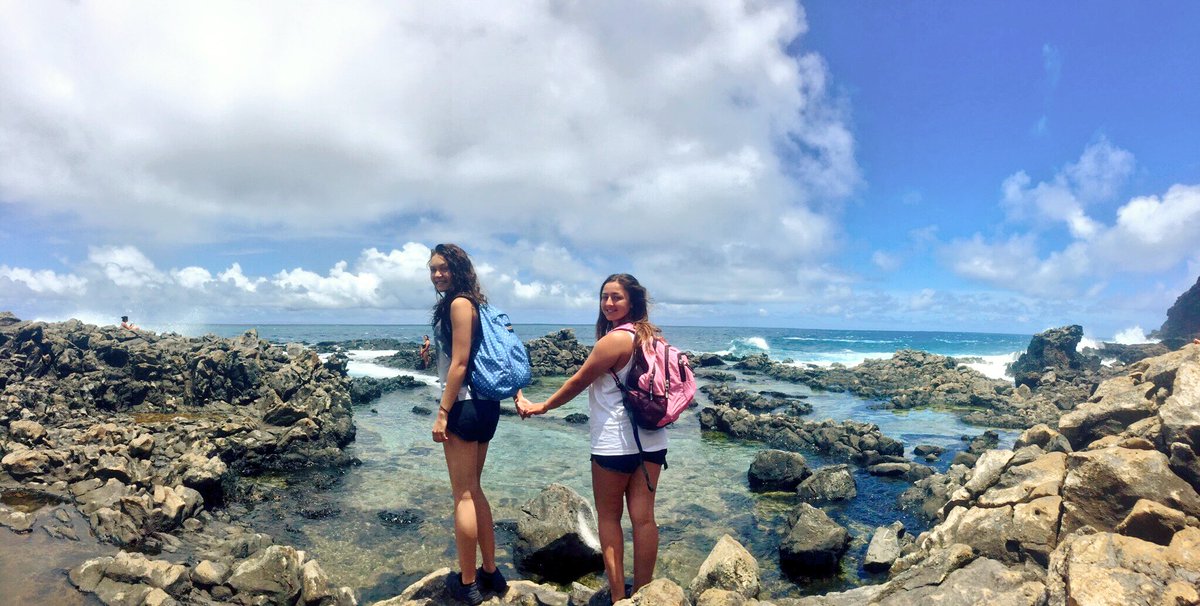 Thanks for making the hike back up bearable 💘