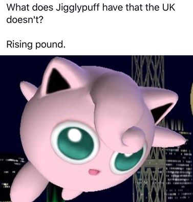 Pokemon and Global Politics, who could want more. #Pokemon #Brexit