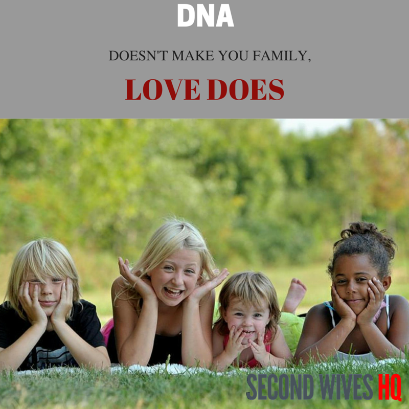 SecondWivesHQ's tweet photo. Family is not by blood, it's by love. #motivation #inspiration #life #quotes #blendedfamily https://t.co/SAi4luPD26