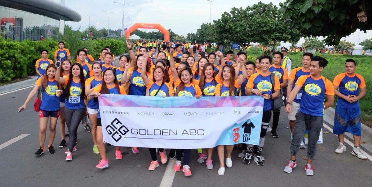 GABCGETUP's tweet photo. GABC Sales &amp; Corp Employee Volunteers ran at the 4th Cebu Run for the Rivers to Get Up for the rehab of Cebu rivers. https://t.co/XpWVwas6lp