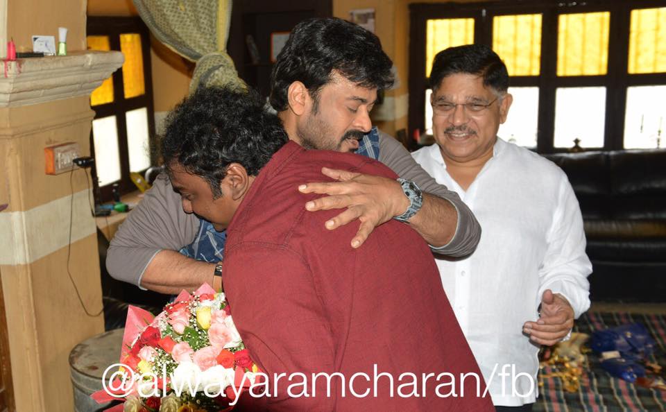 iipawankalyan's tweet photo. #Chiru150FirstDayShoot #Chiru150Begins
@iipawankalyan @alluarjun @AlluSirish @IAmVarunTej @IamSaiDharamTej #Charan https://t.co/YyDc8DQ1yV