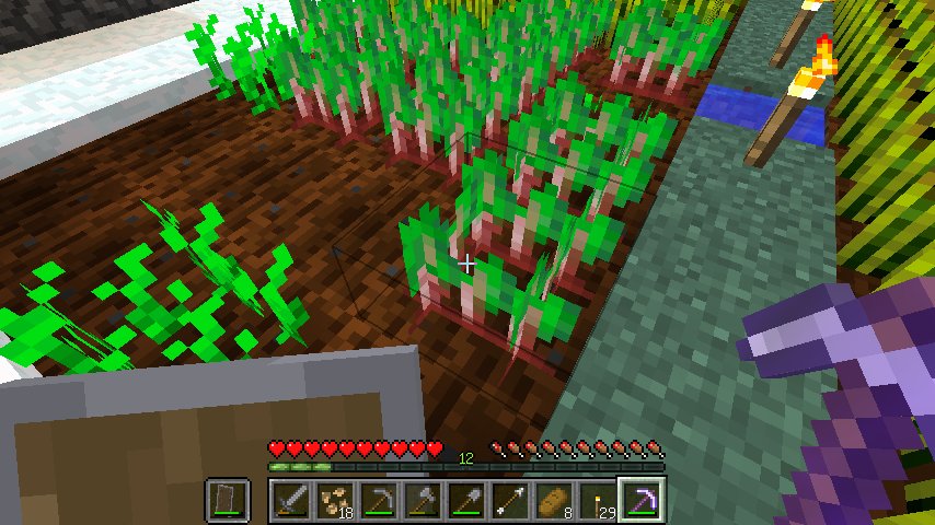 マイクラプレイ記録 Minecraft Twitter