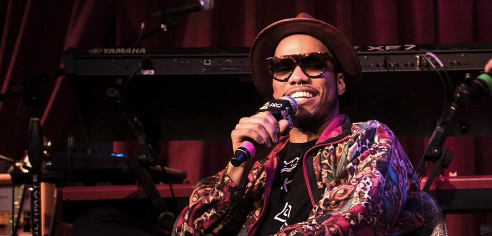 GRAMMYPro's tweet photo. .@AndersonPaak stopped by @apogeedigital to reflect on his success: https://t.co/1N5Ml2ZBhj #SongwriterWeek https://t.co/UYjAw0gLRe