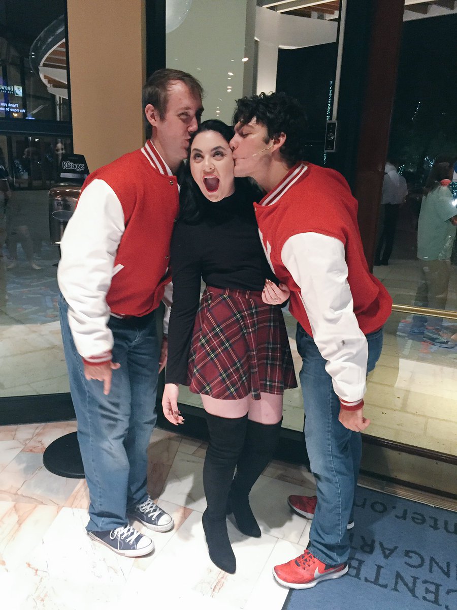 haIebop's tweet photo. Color me stoked #heathers #kurtkelly #ramsweeny https://t.co/CP3h0Hd0q8