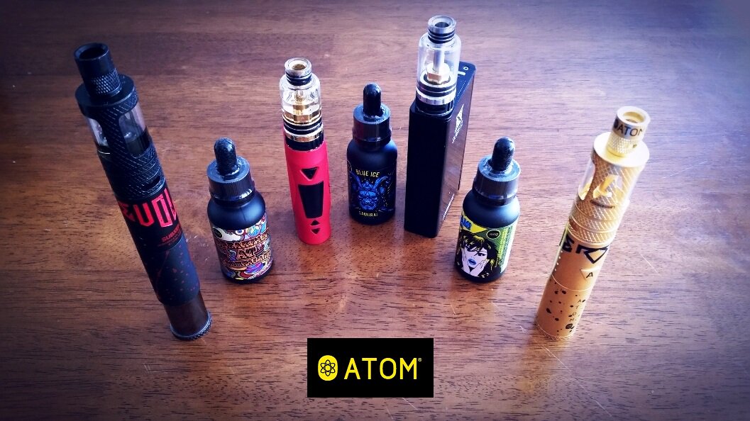 Atom_Vapes's tweet photo. Gear of choice for Friday night....
#vapefam #vapeporn #vapelyfe #atomvapes #revolver #gCeramic #ejuice #vape #TGIF https://t.co/eF06PMsYAw