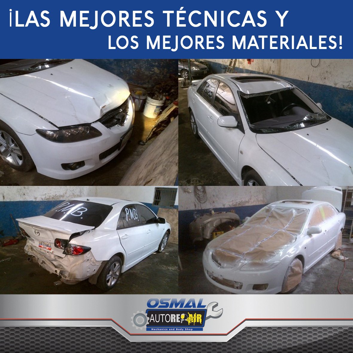 OsmalAuto's tweet photo. Las mejores técnicas y los mejores materiales para darte un resultado perfecto solo en @osmalauto
 #cars #vehículo https://t.co/vNf0NqoJsP