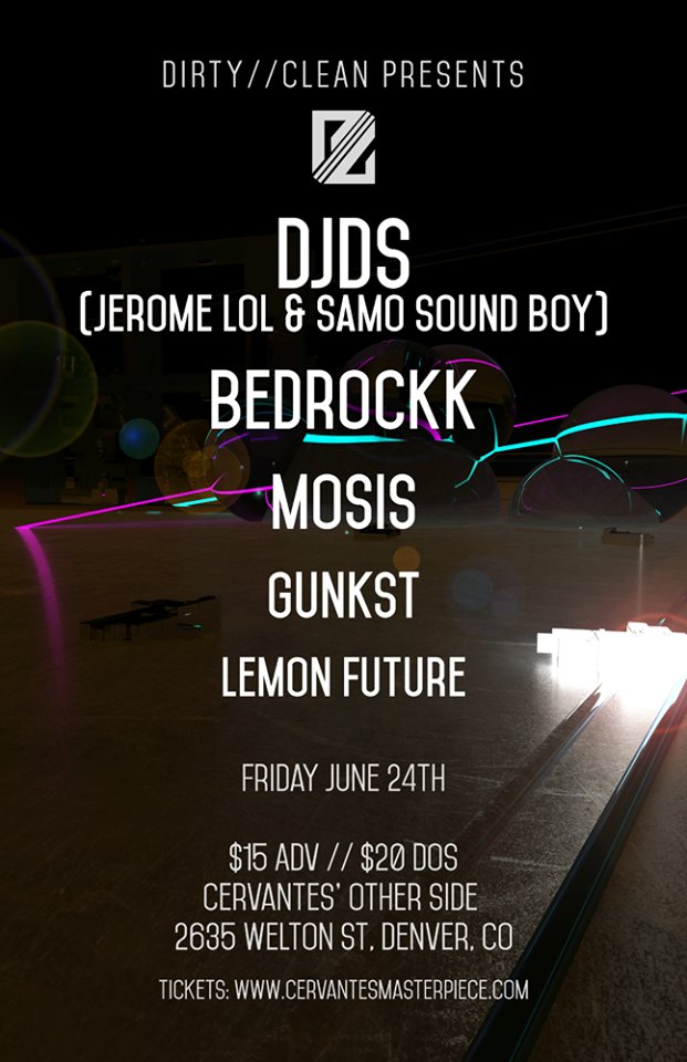 DRTYCLN's tweet image. Tonight in Denver with @DJDODGERSTADIUM / @bedrockkmusic / @mosismusic / @iamgunkst / @Lemonfuture #denver #dnvr