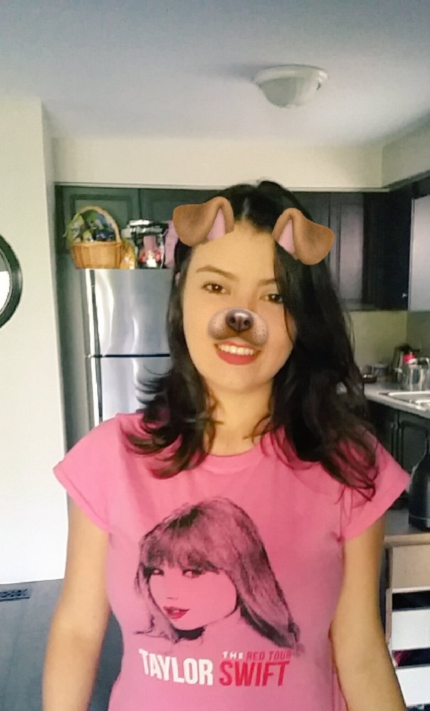 luisanyx's tweet image. #swiftiepower