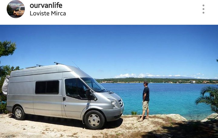 I am still amazed by the colour of Croatias water everytime I see it.
#stunning #Croatia #sea #ourvanlife #vanlife