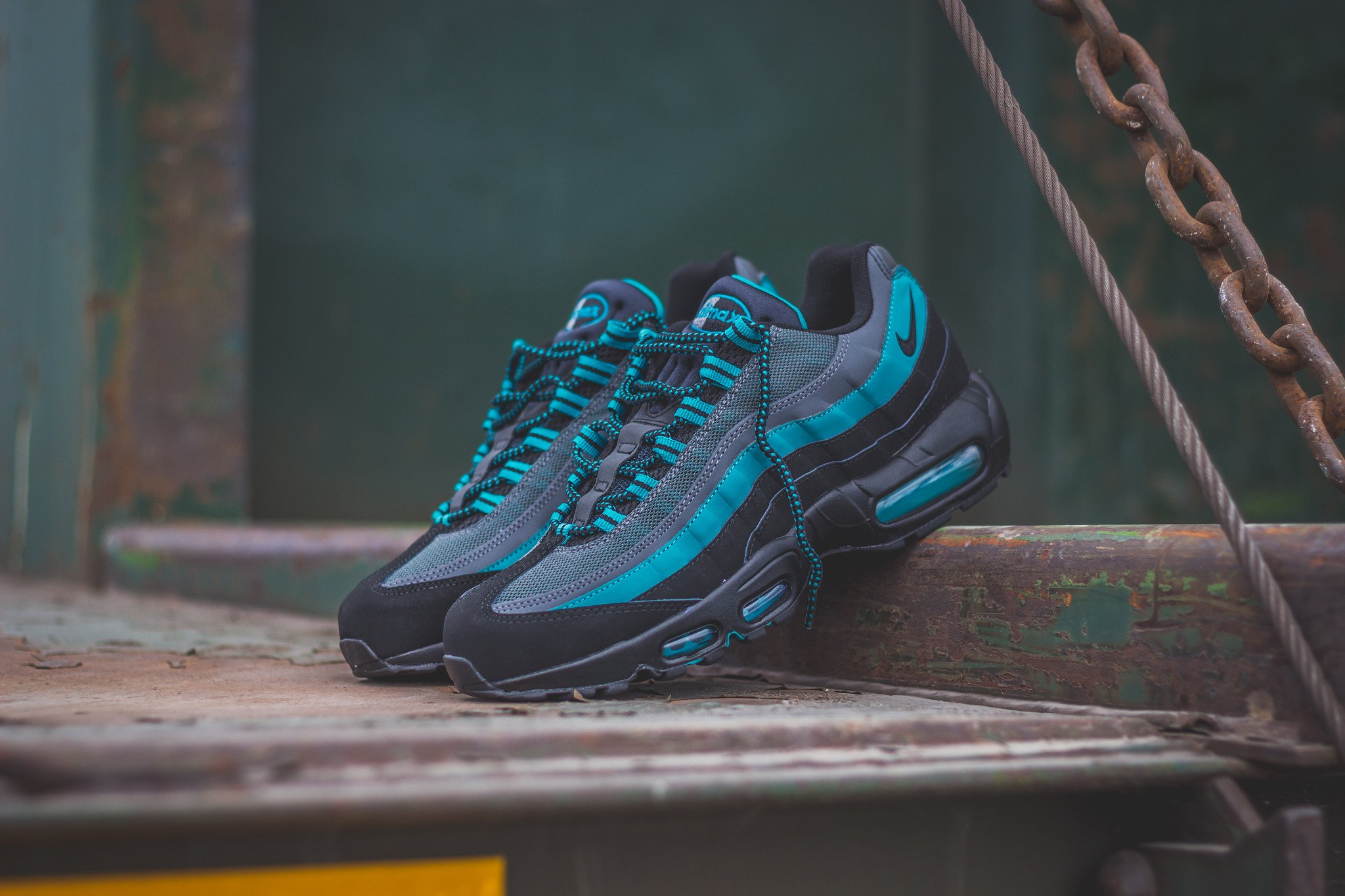 Fullress on X Nike Air Max 95 Radiant Emerald 749766 003 https t Dc4sU2LIhs https t xaaACTk7AI X