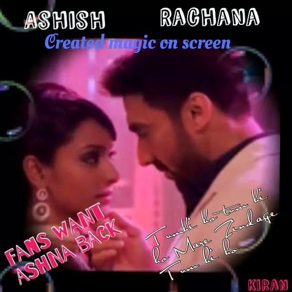 90068San18's tweet photo. @RealSwastik @tellychakkar #WeWantAshNaBack #AshishChowdhry #RachanaParulkar in new serial as romantic pair https://t.co/8J8s0tLXRb