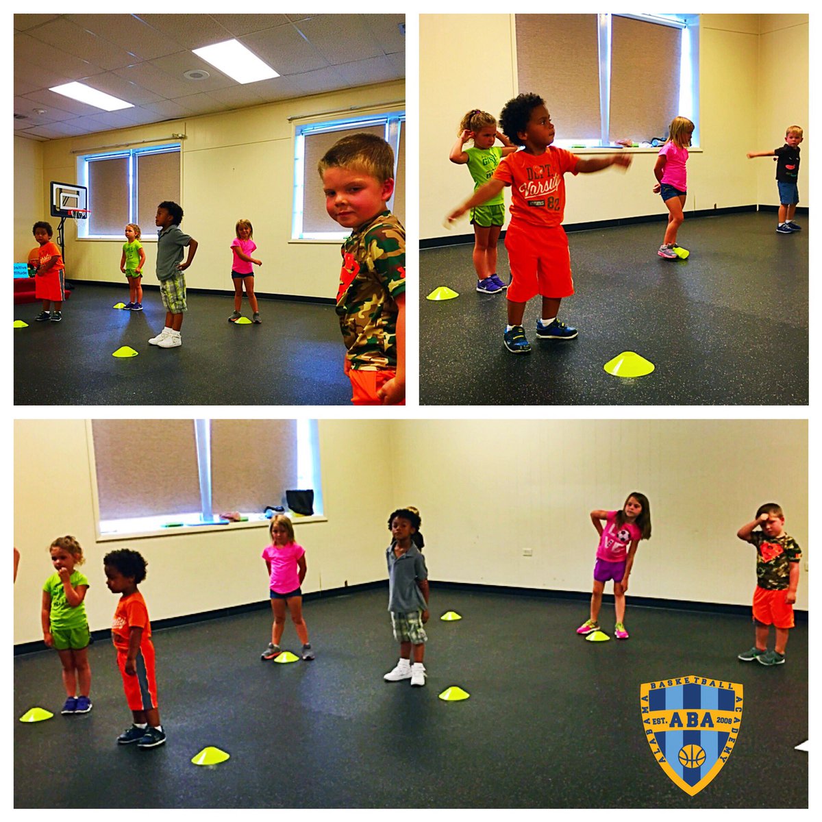alabballacad's tweet photo. Our Junior Ballers program teaches kids 4yrs-2nd grade the basic 🏀fundamentals &amp; motor skill development #FunSweat https://t.co/dymo1DELgE